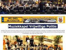 Tablet Screenshot of mvpkerkrade.nl